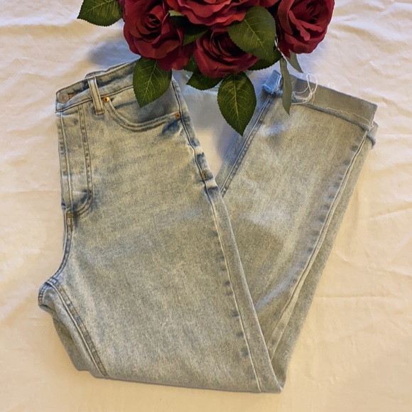 Forever 21 Denim - Slim Straight High Rise Jeans